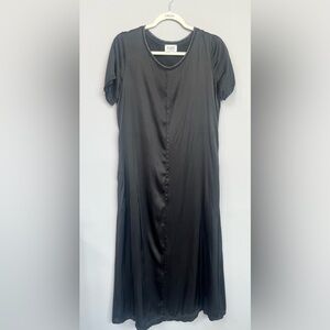silky T dress (M)